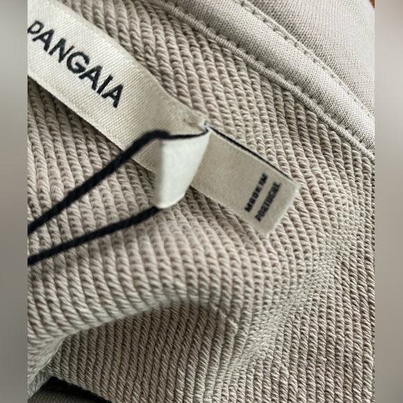 NWT PANGAIA Organic Logo Print Hoodie Sweatshirt L - Picture 14 of 16